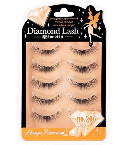 Amazon.com: Diamond Lash LIttle Wink Series Fluffy eye 5 pairs